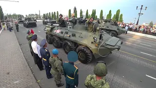 Генеральная репетиция парада в честь 75-летия Курской битвы 2018