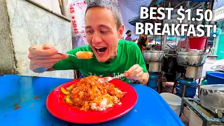 7 AM Thai Street Food Tour!! BREAKFAST HEAVEN in Bangkok, Thailand!!