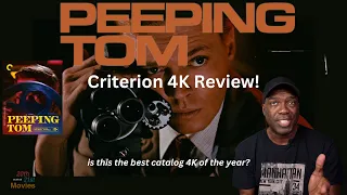 Peeping Tom Criterion Collection 4K Review - Best Catalog 4K of the Year?