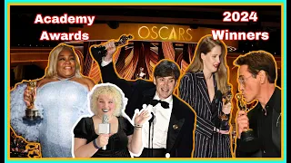 Academy Awards 2024 Winners Recap and Review