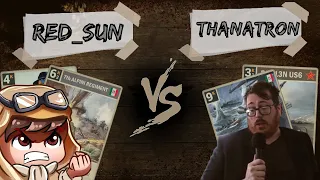 KARDS: Redsun VS Thanatron! - USA ramp vs Soviet Italy Control!