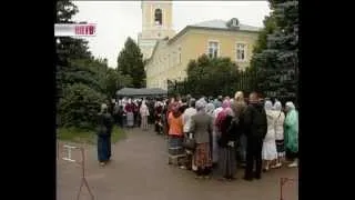 110 лет прославления в лике святых Серафима Саровского