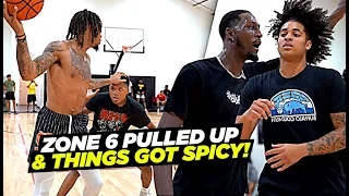 YouTubers vs Tik Tokers GOT SPICY!! BIL East Coast Squad vs Zone 6 ROUND 2! Houston Takeover!