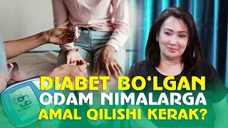 Qandli diabet kasalligi bor odam nimalarga amal qilmogʻi lozim - MEDO