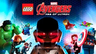 LEGO Marvel Vengadores La Era de Ultron - Pelicula Completa Español | The Avengers 2016