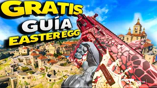 CONSIGUE GRATIS el nuevo CAMUFLAJE CRIMSON en WARZONE EASTER EGG temporada 2 "El dragón se alza"