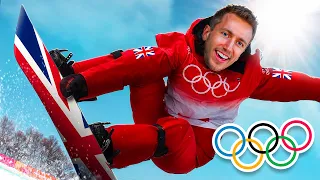 THE NEWEST WINTER OLYMPICS GAME!