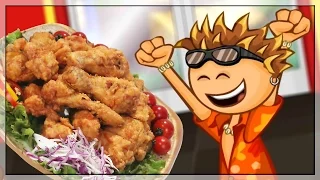 JAK ZROBIĆ KURCZAKA W PAPA’S WINGERIA? Darmowe Gry Online