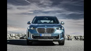 Nowe BMW X5 2023 ( G05 ) - gruntowny lifting dużego SUVA