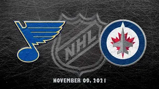 NHL Blues vs. Jets | Nov.9, 2021