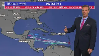 Tracking the tropics: Monitoring 2 tropical waves  in the Atlantic | 10 p.m. update Aug. 17, 2020