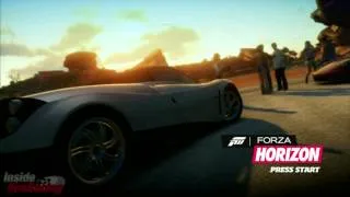 Forza Horizon Game Intro