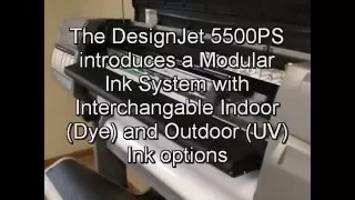 HP DesignJet 5500PS