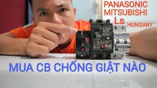 CB CHỐNG GIẬT - MUA LOẠI NÀO