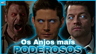 RANKING dos ANJOS Mais PODEROSOS de SUPERNATURAL