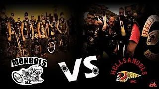 HELLS ANGELS VS MONGOLS