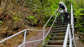 Urban Downhill Mountain Biking with Filip Polc