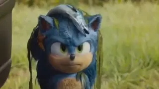 Соник в Кино (2020) - Соник просит помощи у Сэра Пончика / HD Film Sonic at the Сinema