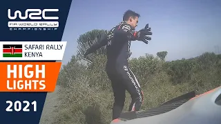 CRASH Sordo, Evans out! Highlights Stages 2-4 / WRC Safari Rally Kenya 2021