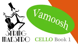 'Fiery Fiddler' - No.25 from 'Vamoosh' Book 1 for Cello. Cello: Scott Heron."Ace that Exam!"