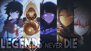 Nightcore - Legends Never Die / NMV