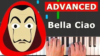 Bella Ciao - Piano Tutorial Easy (How to Play)