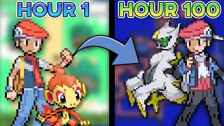 I Played Pokemon Renegade Platinum For 100 Hours... Here's What happened!