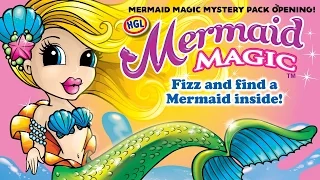 Mermaid Magic Fizzy Shell! Find A Mermaid Inside! Fun Toy Review!