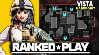 How to Play NEW RANKED MAP Vista (40 ELIMS) | Solo Queue MW3 Ranked Play