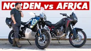 Husqvarna Norden 901 Expedition vs Honda Africa Twin 1100: Which Is Better?