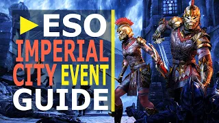 ESO Imperial City Celebration Event Guide (2020) - PVE & PVP Event