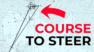 Chartwork Tutorial: Course To Steer