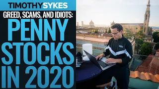 Greed, Scams, and Idiots: Penny Stocks in 2020