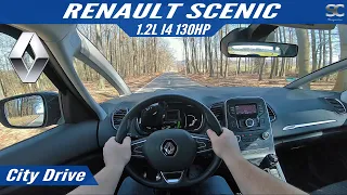 Renault Scenic 115HP (2017) - City Test Drive POV