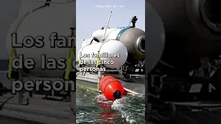 Confirman muerte de pasajeros del #submarino #Titán