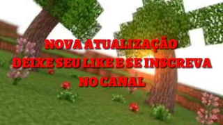 NOVA ATUALIZAÇÃO DO MINECRAFT POCKET EDITION 1.0.5 DOWNLOAD