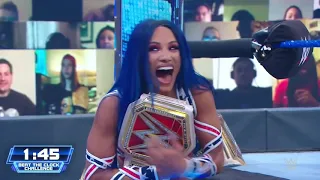 WWE FULL: Naomi vs. Sasha Banks & Bayley - Beat The Clock Challenge (SmackDown, August 21, 2020)