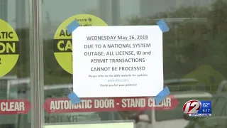 DMV licensing service down for second time in weeks