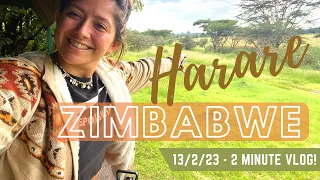 SOLO backpacking in Zimbabwe AFRICA! | IS THAT POSSIBLE ON A BUDGET?