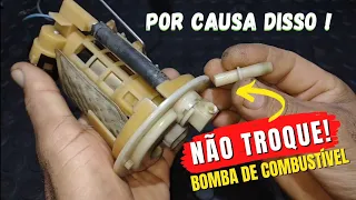 Não Troca a Bomba de Combustível da Sua Moto! Quando Quebra Tem Conserto!