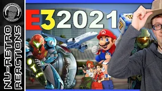 NU-RETRO REACTS: SCOTT THE WOZ: E3 2021 I THENURETROGAMER