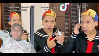 30 MINUTOS CON LO MEJOR DE RUBEN TUESTA TIKTOK (KIKO) 2022 | MORIRAS DE RISA 😂| #33 Edwin David Ruiz