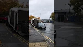 McLaren 720S delivery