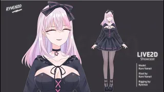 [Live2D Showcase] Kuro Yamaii - Vtuber New Arrival