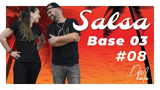 Salsa | Primeiros Passos | Base 03 Giro - Aula 08