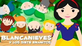 Blancanieves y los siete enanitos – Cuentos infantiles animados en español