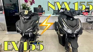 Yamaha EXCITER 155 & NVX 155 | Đâu là sự lựa chọn phù hợp nhất.