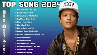 Billboard Hot 20 Songs of 2024 - Top 20 Latest English Songs 2024 - Best songs on Spotify 2023 2024