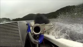 Green waterskiing