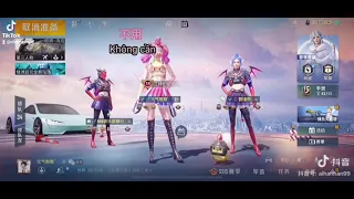 [Pubg Trung Quốc] Nhặt được tổng tài trong Pubg